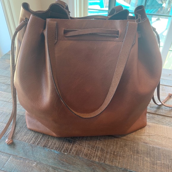 MADEWELL The Drawstring Transport Tote! - Picture 2 of 4